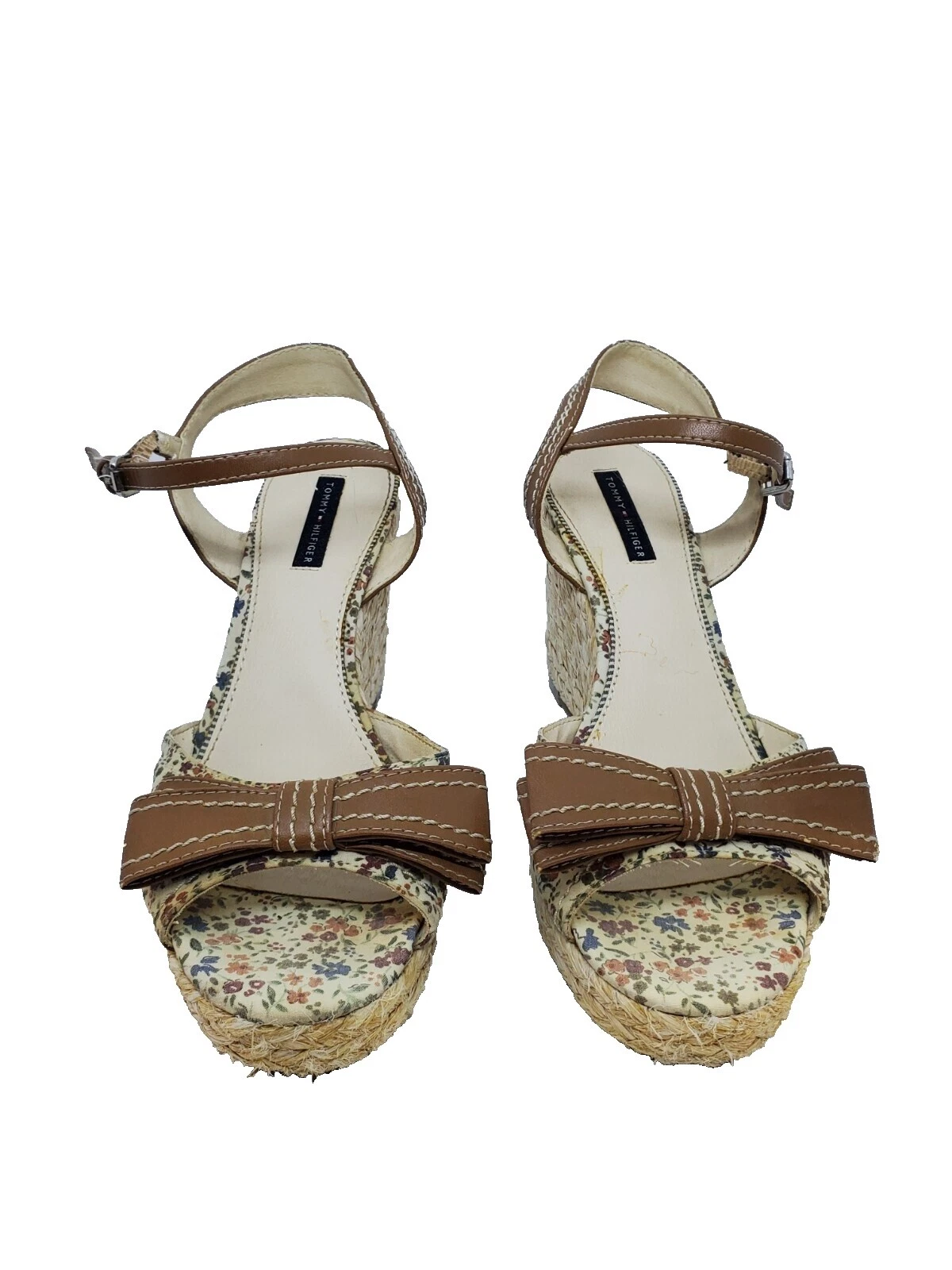 Sandalias Floral cuña Tommy Hilfiger para Mujeres