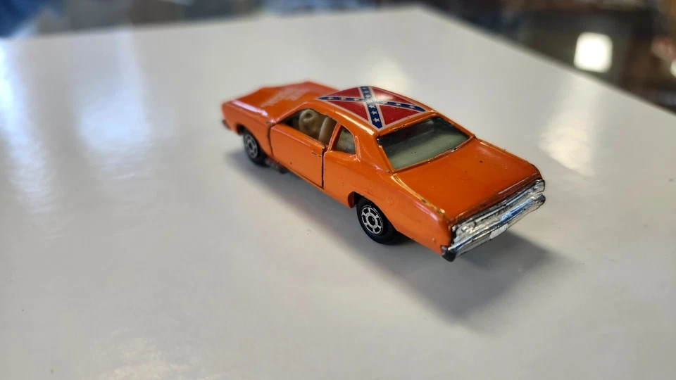 Yatming Plymouth 'Dixie Special' en naranja - coche suelto #1057 Foto 4 de 4