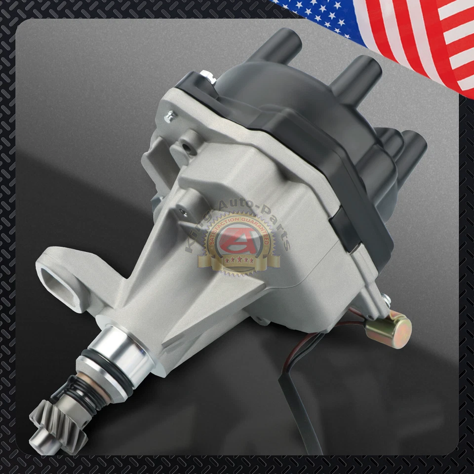 Distributor w/Cap & Rotor & Wire for Nissan Frontier Xterra Quest 22100-1W601 Foto 3 de 4