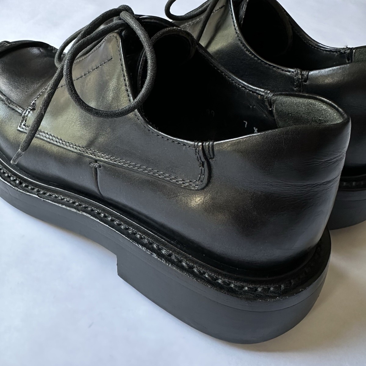 PRADA ローファー　アーカイブ　Y2K 楽天市場】プラダ ローファー オックスフォード トライアングル
