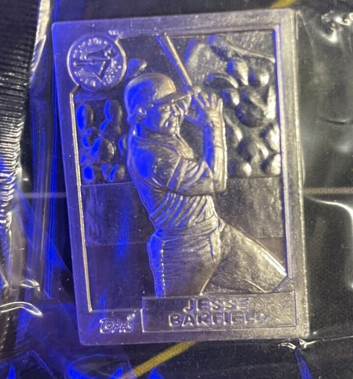 1987 Topps Aluminum Gallery Of Champions Cards 1.5in x 1.75in U Pick