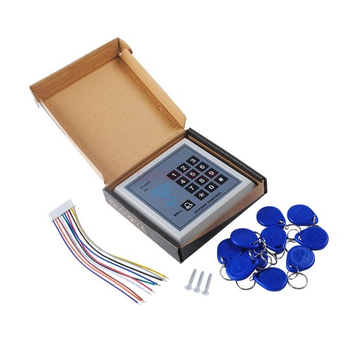 Electric Door Access Control System RFID Keypad for Magnetic Lock Keypad Control - Picture 2 of 10