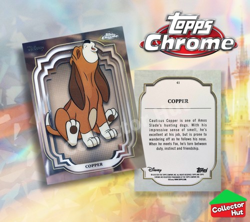 Disney Topps Chrome 2024 Base Cards 1-200 Pick Singles to Complete Your Set - Picture 39 of 186