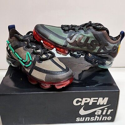 Nike Air VaporMax 2019 x Cactus Plant Flea Market CPFM Size 10W/8.5M  CD7001-300