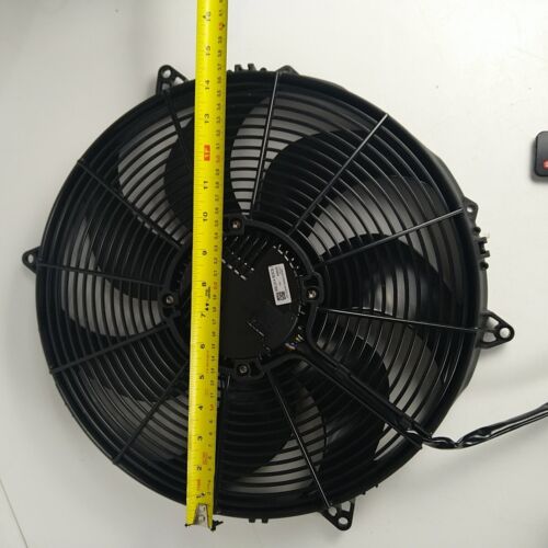 Spal Brushless Radiator Motor Fan Va91-bbl341p/r/a/n-65a 24V - Picture 3 of 9