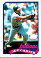 1989 Topps #420 Joe Carter