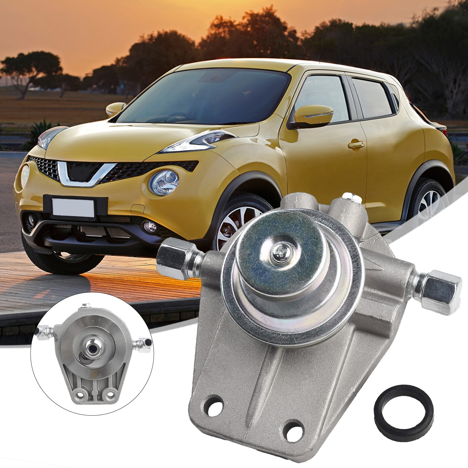 Easy to Install Fuel Filter Pump for Nissan Patrol GU Y61 ZD30 TD42