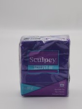 Sculpey III Polymer Clay 2oz- purple , 513