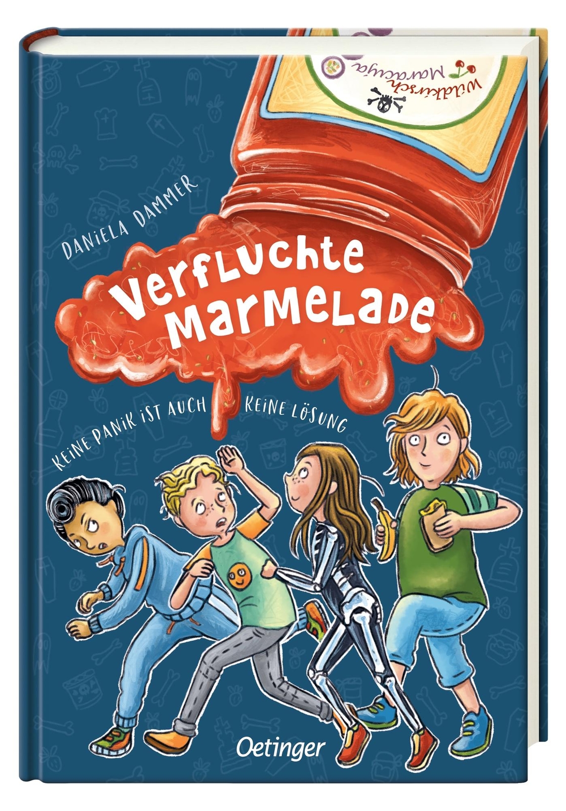 Thumbnail - Verfluchte Marmelade, Daniela Dammer