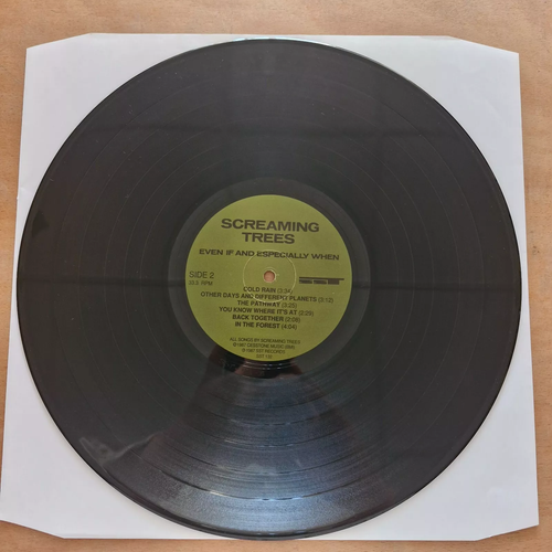 SCREAMING TREES Even If and Especially When VINYL SST SST132 US 1987 ALT ROCK LP - Picture 4 of 6