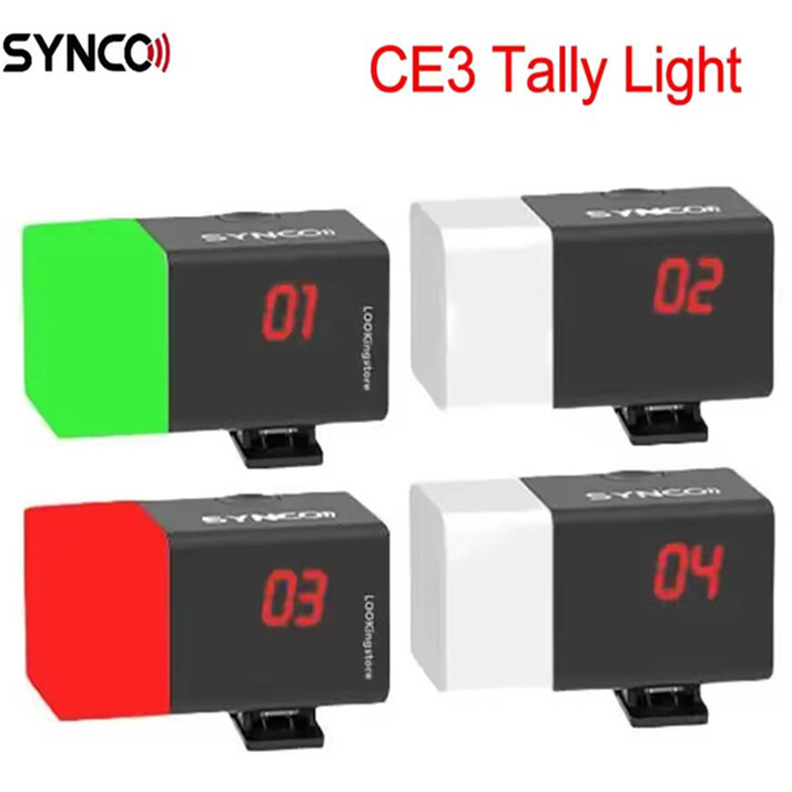 SYNCO CE3 ワイヤレスタリーライトシステム ワイヤレスタリーライトシステム SYNCO CE3 | SYNCO