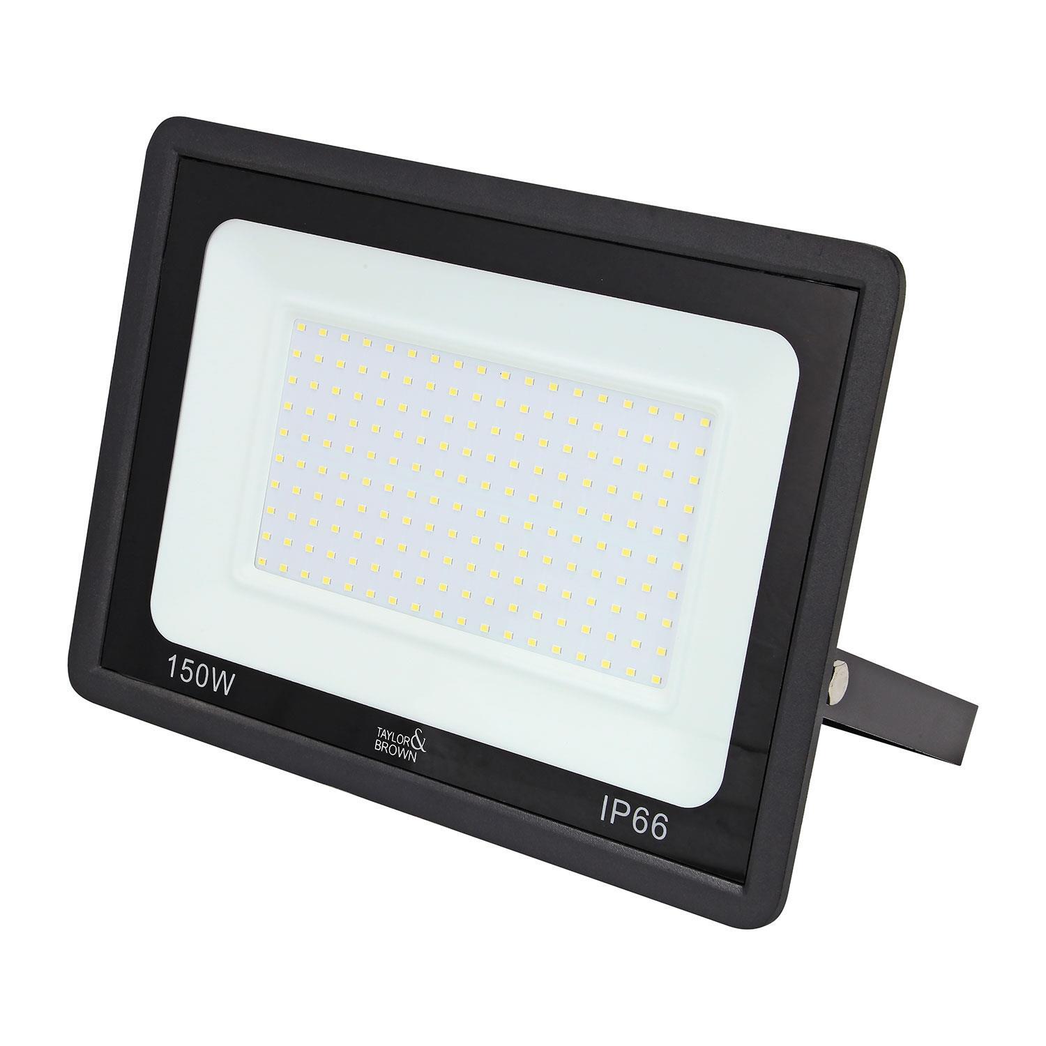 150W LED Floodlight Outside Light Security Flood Lights IP66 Outdoor Garden