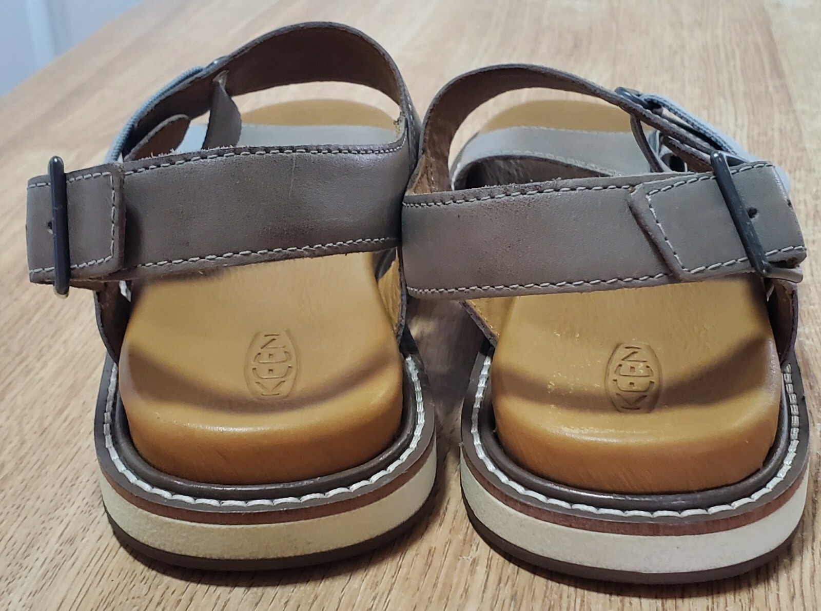 Keen Sandalo Donna Lana Z Strap Taglia 5 Marrone Comfort Qualità Calzature Keens