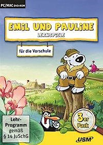 Thumbnail - Emil Und Pauline 3 In 1 Bundle - Lernspiele Für Die Vorschule, Almuth