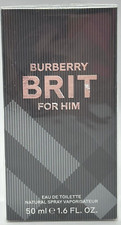 Burberry BRIT For Him Eau De Toilette ~ 1.6 FL OZ ~ Sealed ~ Authentic