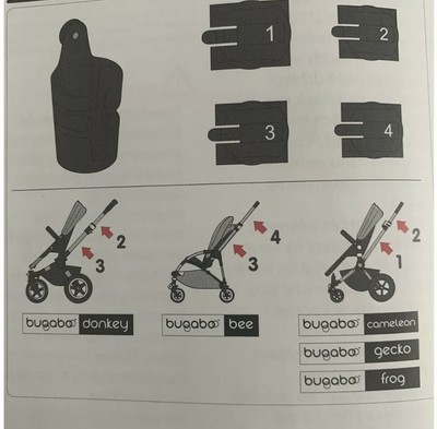 bugaboo cup holder ebay