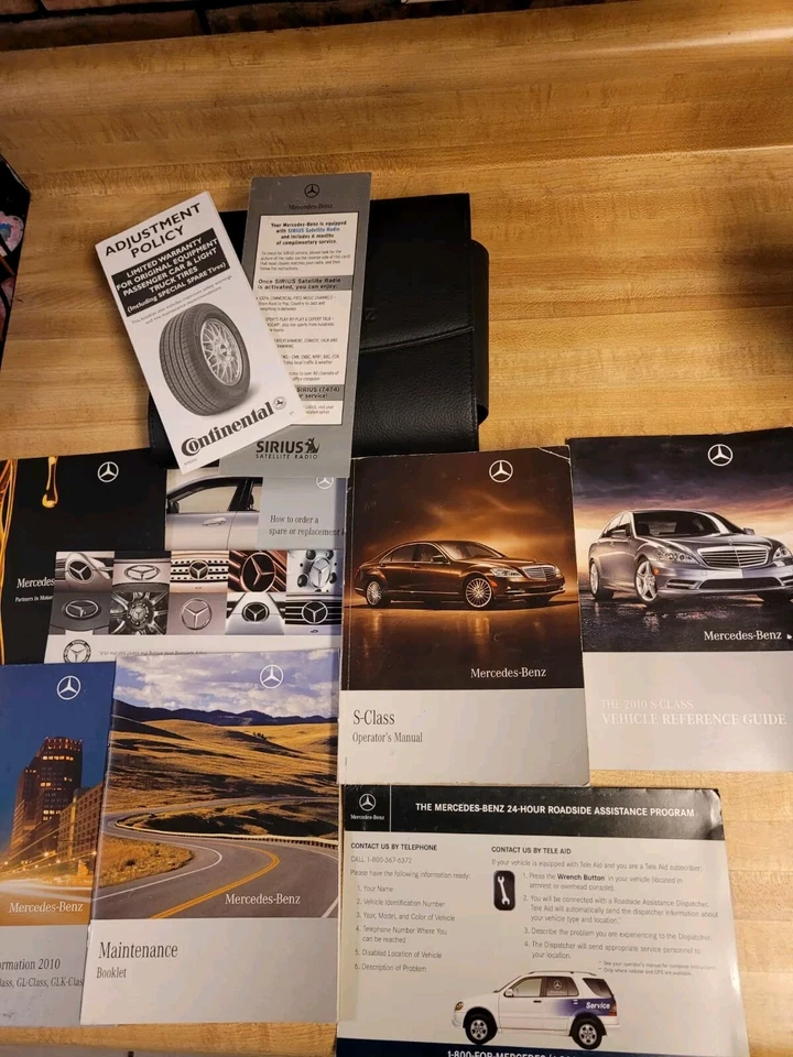 Mercedes Benz Clase S 2010 manual del propietario S400 S450 S500 S550 S600 10  Foto 3 de 4