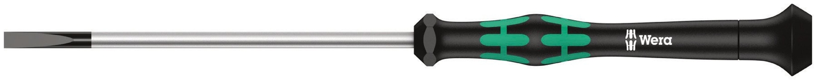 Wera, 2035 Giravite a taglio per l'elettronica, 0.40 x 2.0 x 100 mm