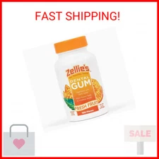 Zellie's | 100% Xylitol Sugar Free Fresh Fruit Chewing Gum | Fresh Fruit Flavor 