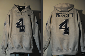 dak prescott hoodie jersey