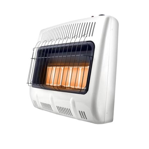 30,000 BTU Vent Free Radiant Dual Fuel Heater 89301004900 eBay