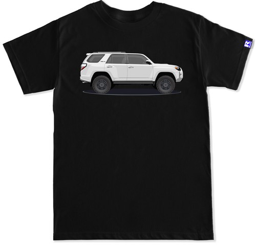 CAMISETA TRD 5a Generación Negra 4 Corredores 4x4 TODOTERRENO Parrilla Zorro Shocks Reyes Shocks - Imagen 5 de 5