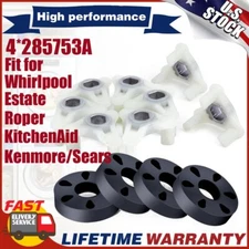 4 Washer Motor Coupling For Whirlpool Kenmore 285753A LP753A 70 80 90 110 Series