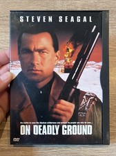 On Deadly Ground (DVD, 1994)