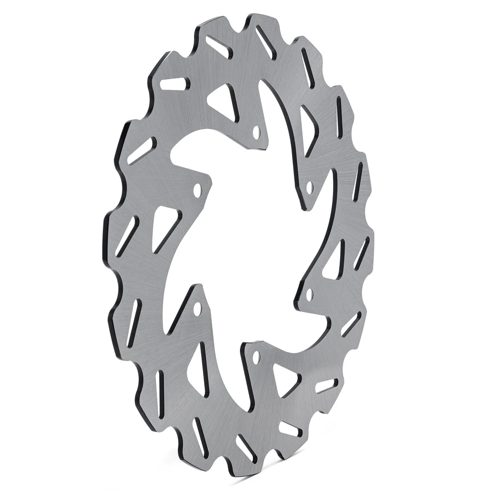 Discos de freno delanteros traseros sólidos rotores pastillas para Suzuki DR650SE 1996-2024 DR 650 SE Foto 3 de 4