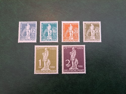 36-38+40-41 ungebraucht mit Falzrest (int.Nr:P6263) - Bild 6 von 9