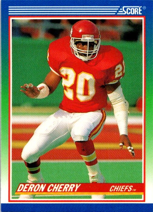 1990 Score #440 Deron Cherry NearMint/Mint