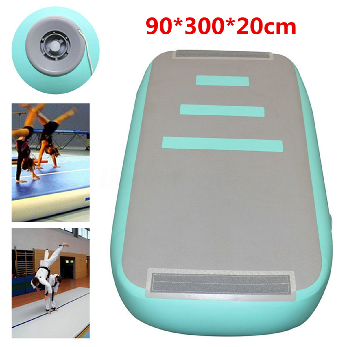 Gonflable Tapis Gymnastique Air Tumbling Track Cheerleading Gym Yoga GoFun GoFun Yoga Mat 452b3a Gonflable Tapis Gymnastique Air Tumbling Track Cheerleading Gym Yoga GoFun GoFun Yoga Mat 452b3a