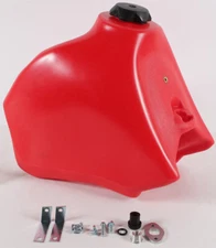 IMS Large Capacity Gas Tank 4.0Gal. Red #112221-R2