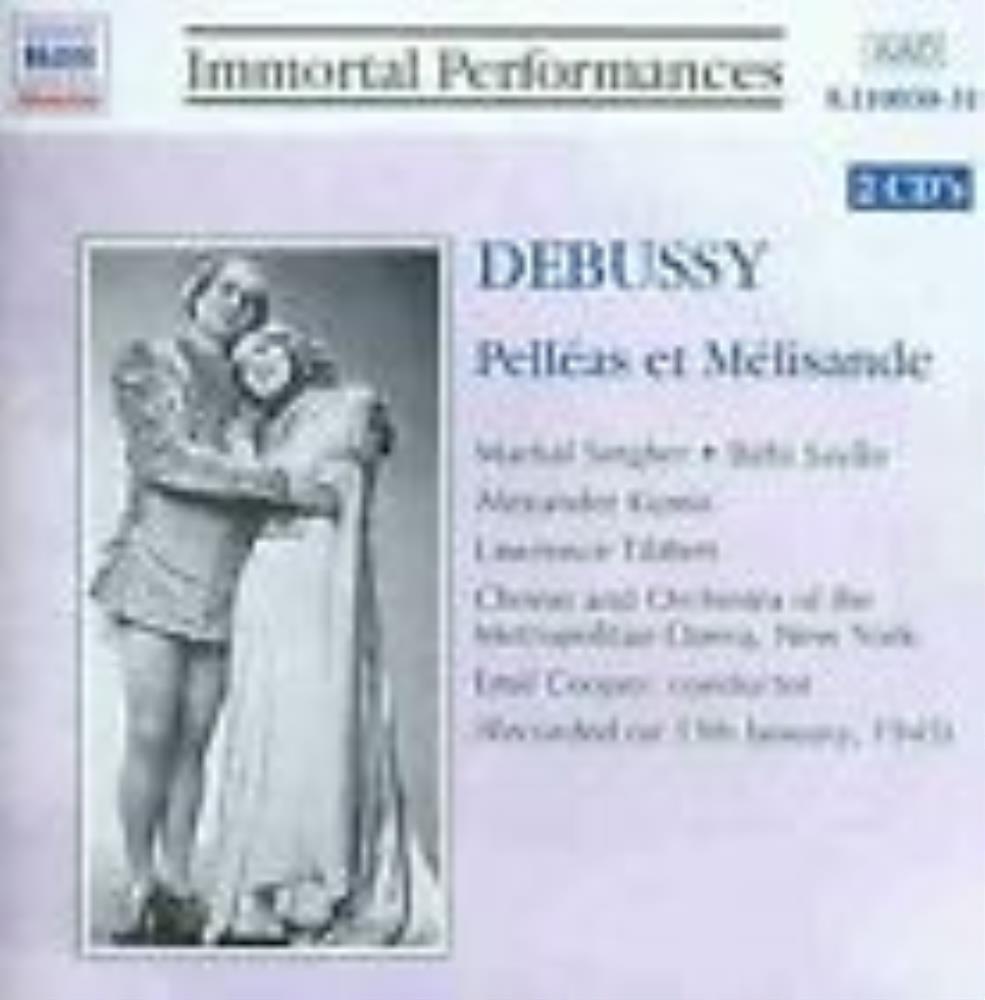 various - Debussy: Pelléas et Mélisande CD Audio