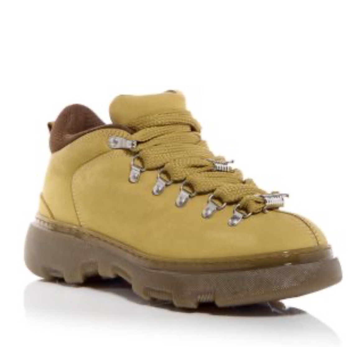 BURBERRY TREK ANKLE BOOTS MEN SIZE 42 UK