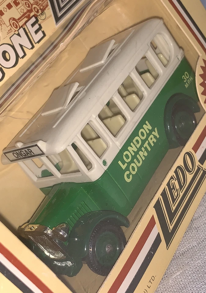 Lledo Days Gone Dennis Bus ‘London Country’. 1983. Mint/Boxed. - Image 3 of 4