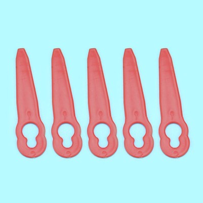 20pcs Red Plastic Bladeit For Parkside PRTA 20-LiA1 LIDL IAN 311046 91099406