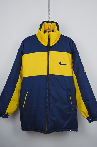 Vintage Reversible Puffer Jacket | eBay