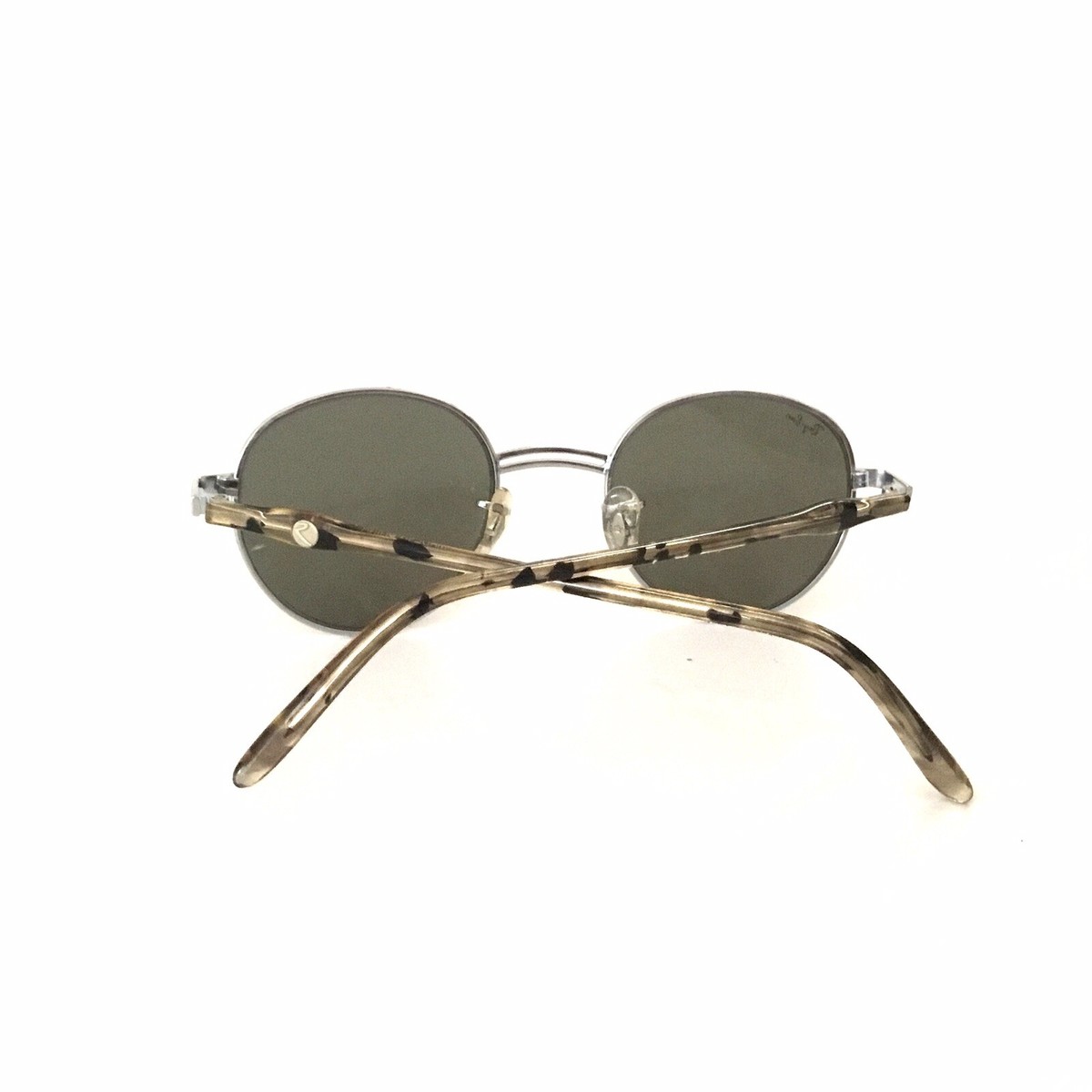 Vintage Ray Ban W2547 Rituals Incantatio Mod Crystal Sunglasses Vintage Ray Ban Sunglasses W2547 Rituals Silver Size 45mm  main image 3