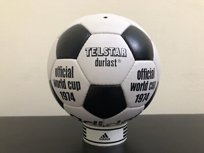 Adidas Telstar Durlast Official World Cup ball 1974 | eBay