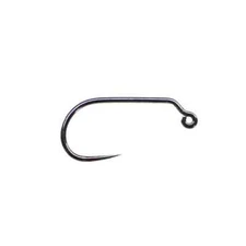 Fly-Tying Barbless Hook Fulling Mill/ Hayabusa FLY504 Jig Force Size 14