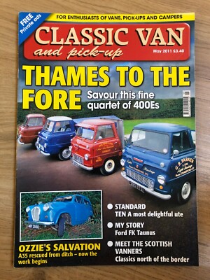 Classic Van & Pick-up Magazine, May 2011