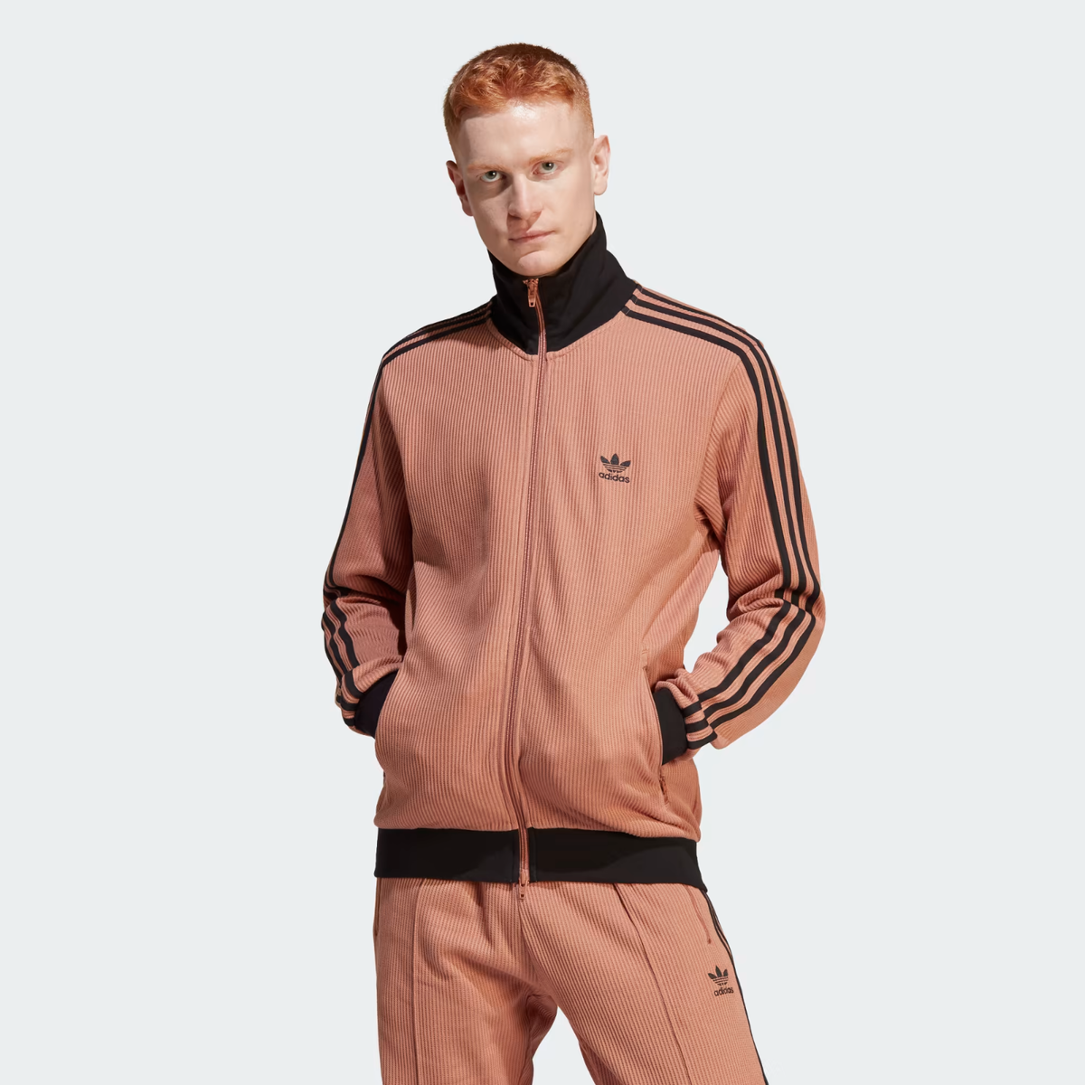 adidas adicolor classics waffle beckenbauer jacket hs2081 S adidas adicolor classics waffle beckenbauer jacket hs2081 S