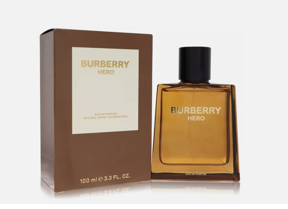 Burberry Hero by Burberry Eau De Parfum Spray 3.4 oz For Men