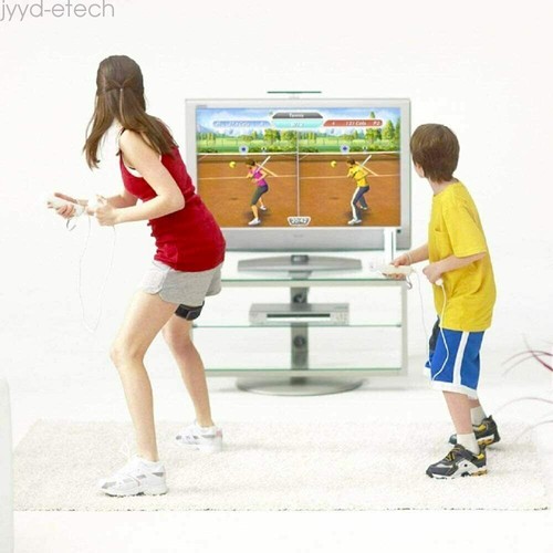 2 Pack 2in1 Motion Plus Remote and Nunchuck Controllers for Wii & Wii U Wiimote - Picture 4 of 37