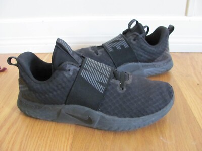 Nike Training AR4543-008 Black Renew in Season TR9 Black Running Shoes  Men's 9M