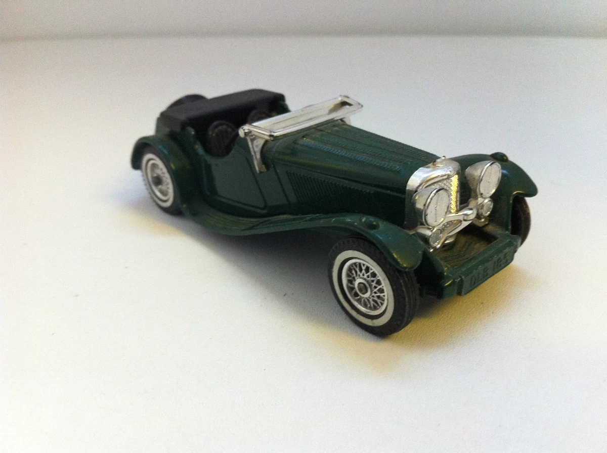 Matchbox ss100 jaguar hotsell
