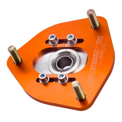 Front Coil Camber Plate Top Hat Mount For Nissan S13 S14 S15 180SX 200SX 240SX - Picture 3 of 8