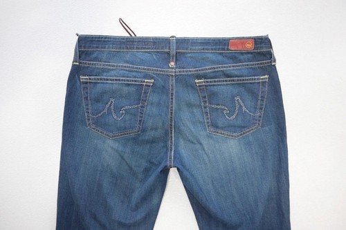 Adriano Goldschmied AG The Kiss Boot Cut Made In USA Jeans Womens 31 R - Picture 8 of 8