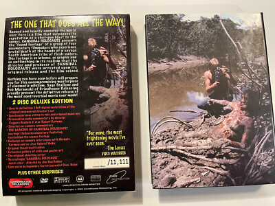 Cannibal Holocaust 25 th Anniversary Collector Edition, 2 Discs